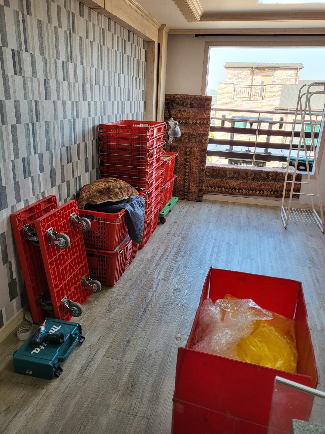 제주 지역 전문 청소 서비스 현장