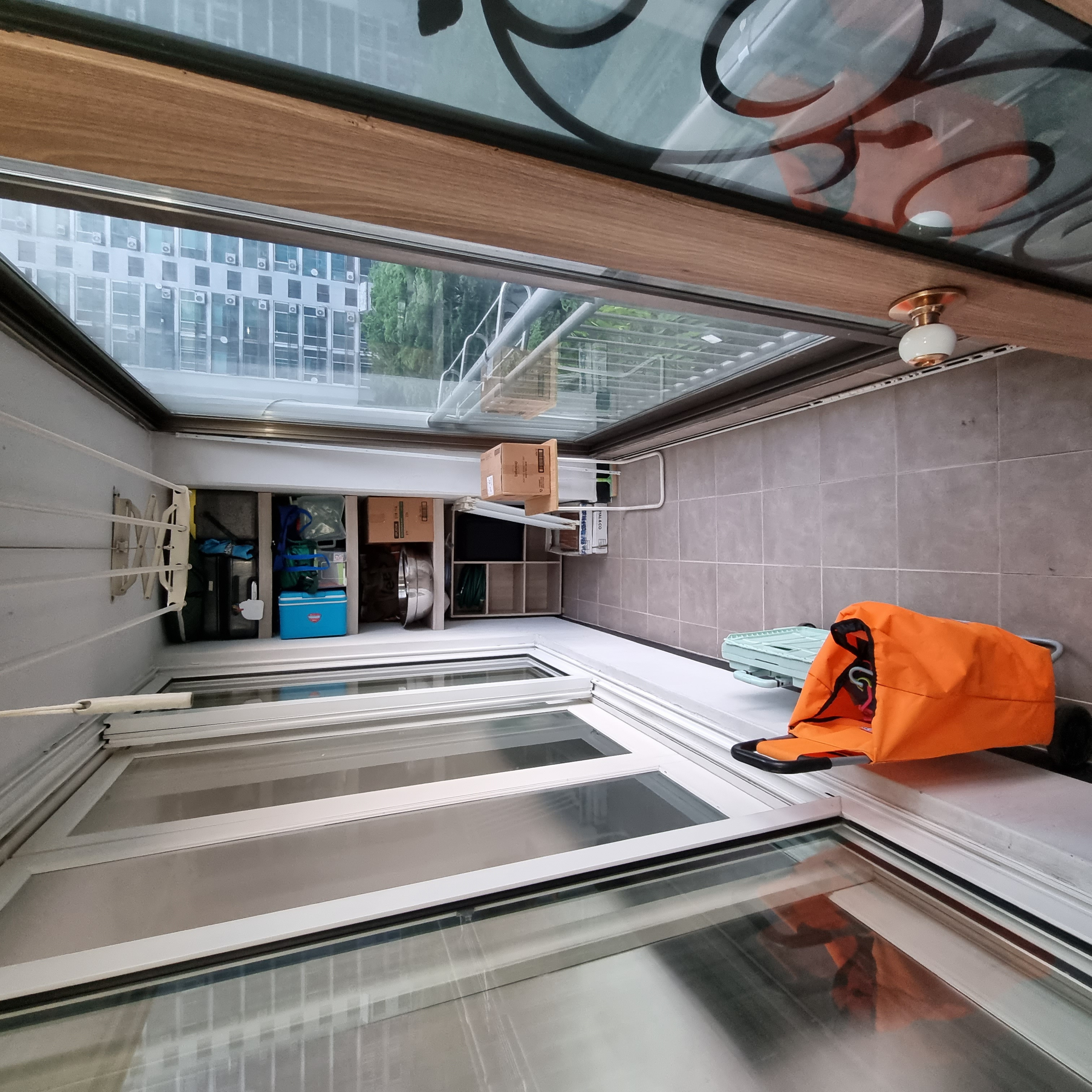 강원 지역 전문 청소 서비스 현장