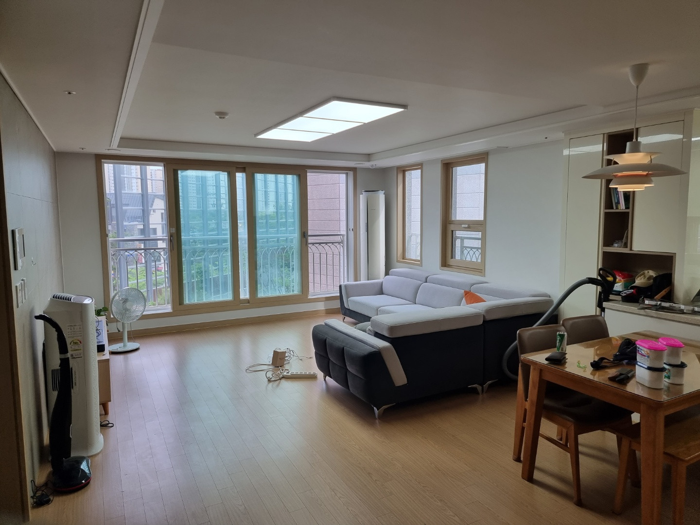 충청 지역 전문 청소 서비스 현장