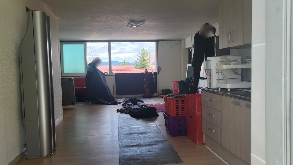 영남 지역 전문 청소 서비스 현장